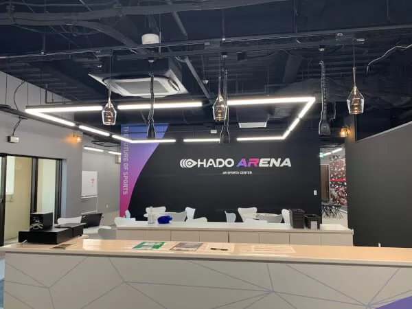 HADOARENA豊見城店_受付